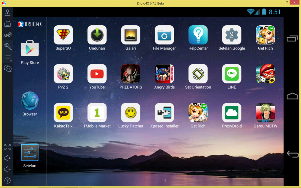 run emulator android studio mac